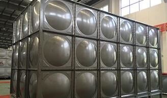 不銹鋼水箱出現(xiàn)漏水該如何解決？