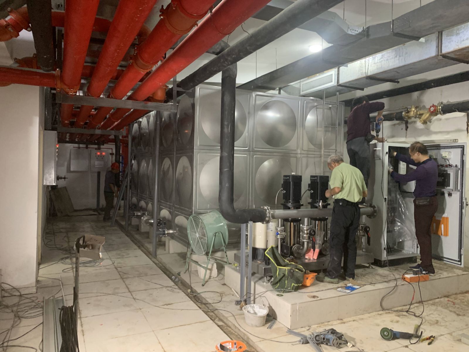 什么情況下需要選擇無(wú)負(fù)壓供水設(shè)備？